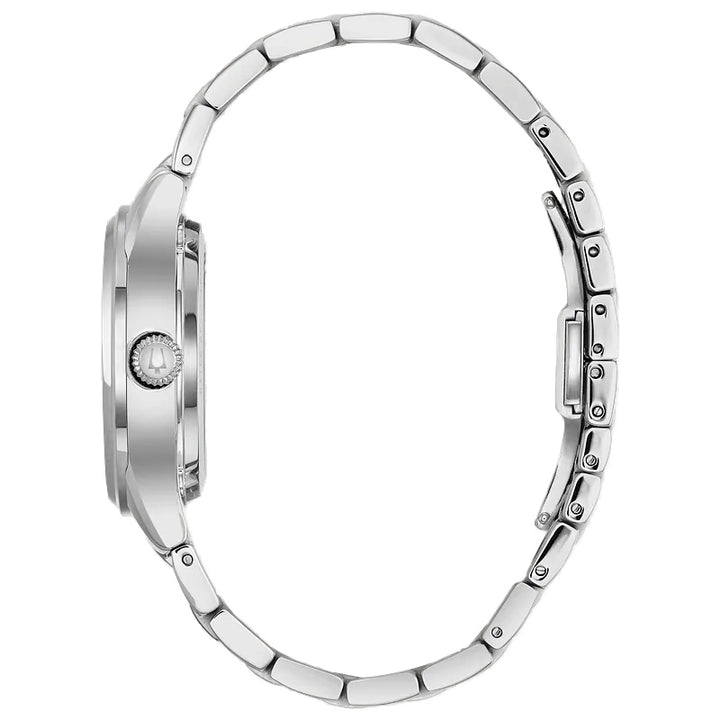 Bulova Sutton 34.5mm Automatic Watch 96P181