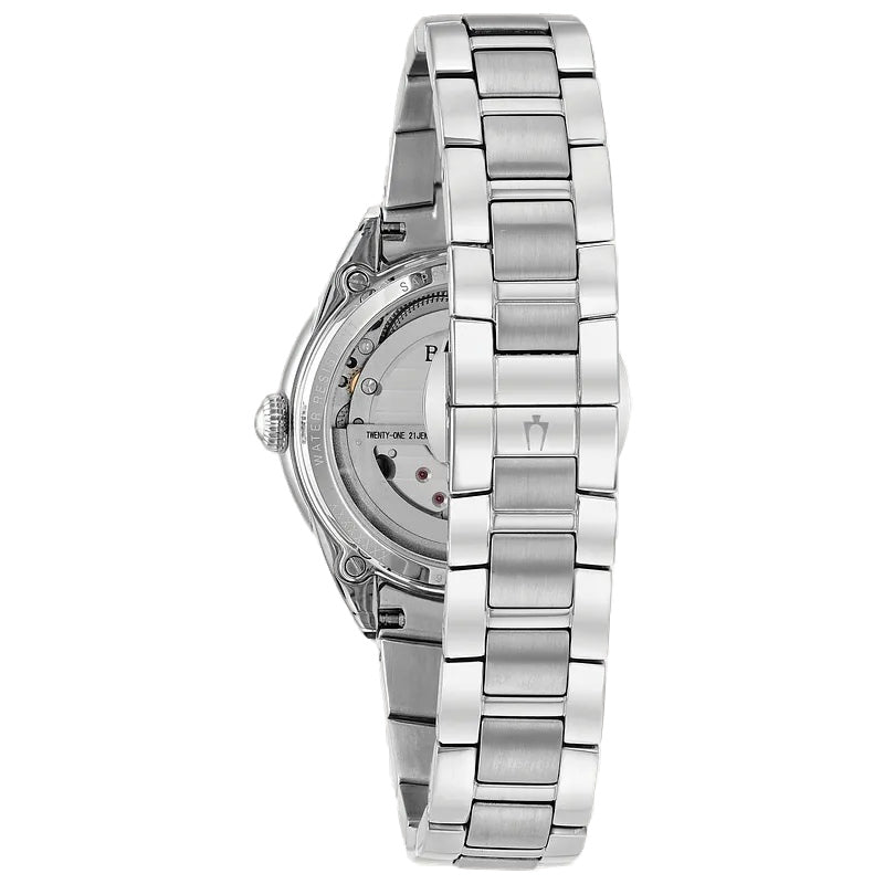 Bulova Sutton 34.5mm Automatic Watch 96P181