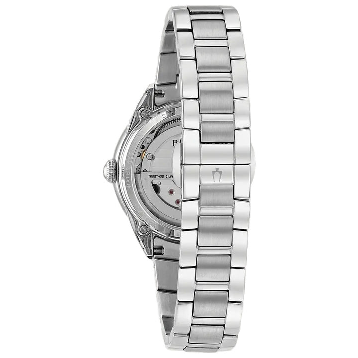 Bulova Sutton 34.5mm Automatic Watch 96P181