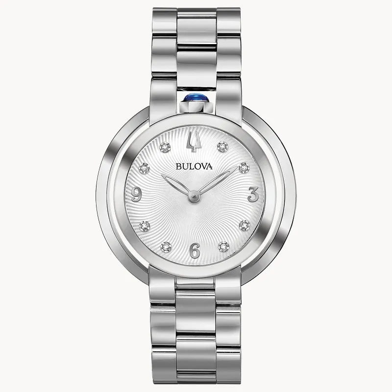 Bulova Rubaiyat 35mm Quartz Watch 
