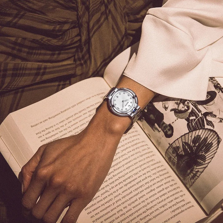Bulova Rubaiyat 35mm Quartz Watch 