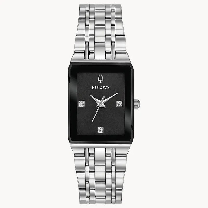 Bulova Quadra 20.5MM Quartz Watch. 96P202