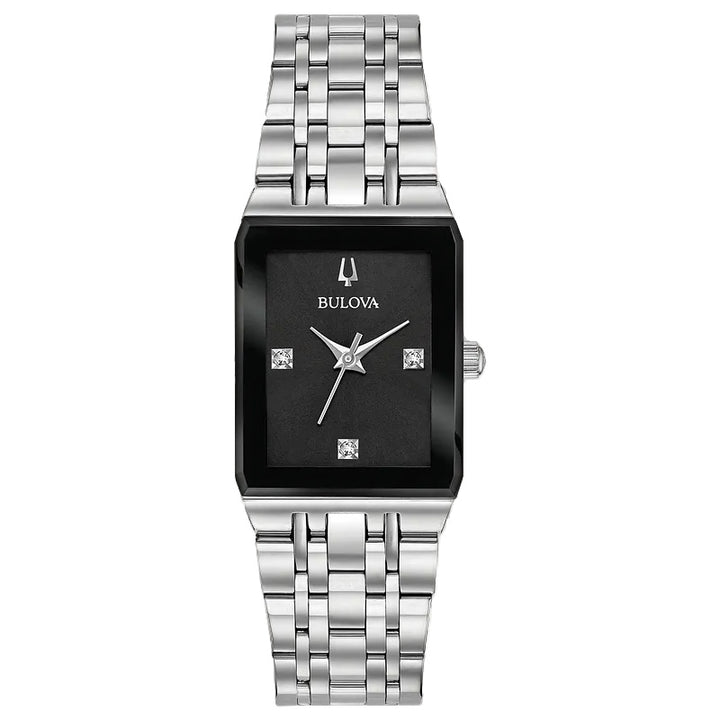 Bulova Quadra 20.5mm Quartz Watch 96P202
