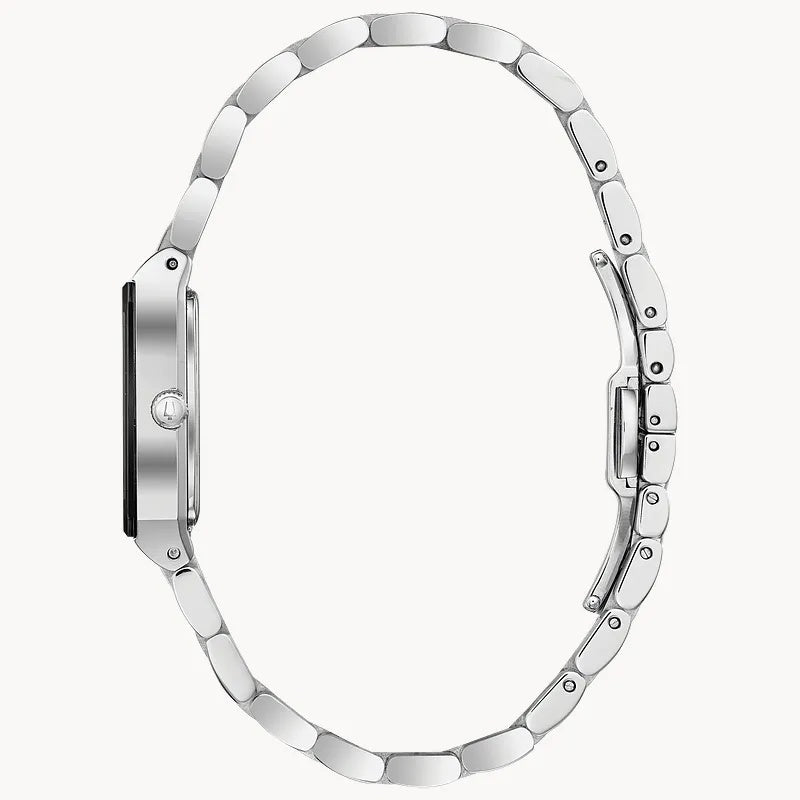 Bulova Quadra 20.5MM Quartz Watch. 96P202