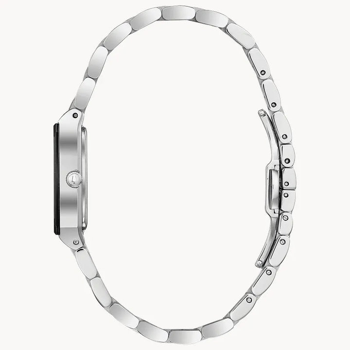 Bulova Quadra 20.5MM Quartz Watch. 96P202