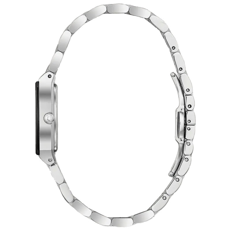 Bulova Quadra 20.5mm Quartz Watch 96P202