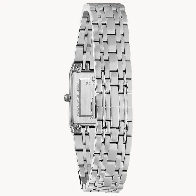 Bulova Quadra 20.5MM Quartz Watch. 96P202