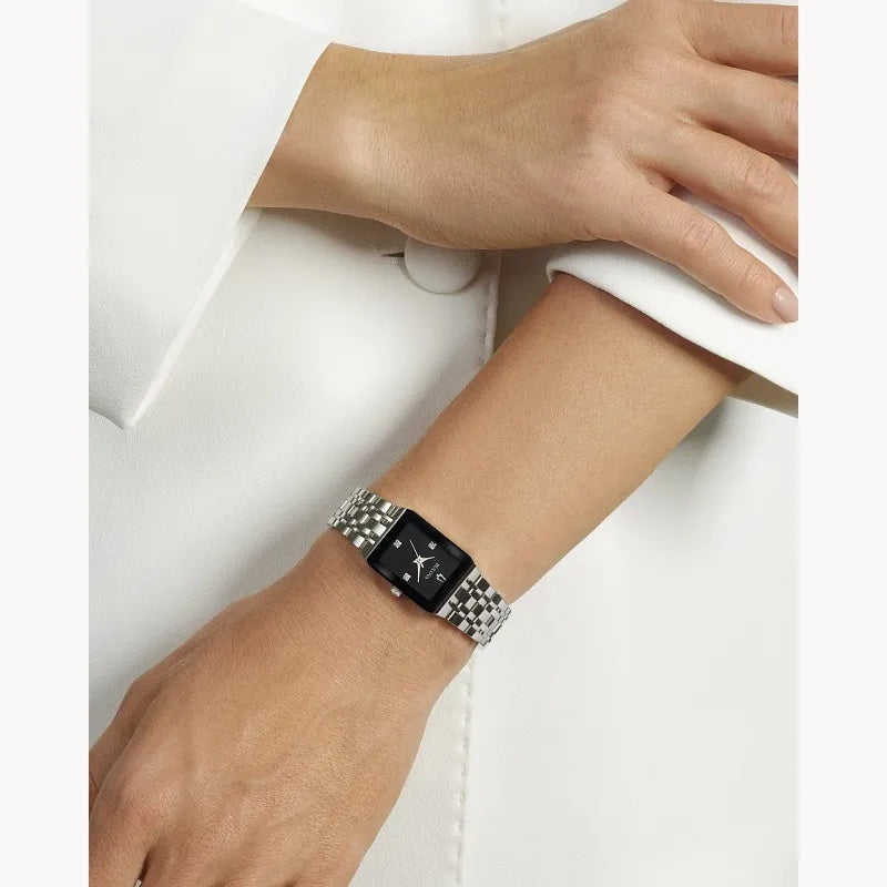 Bulova Quadra 20.5mm Quartz Watch 96P202