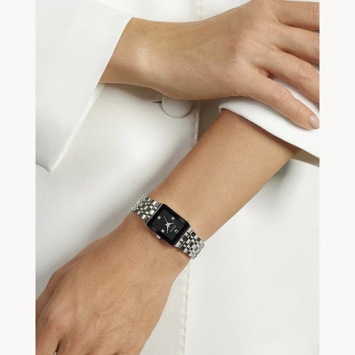 Bulova Quadra 20.5mm Quartz Watch 96P202