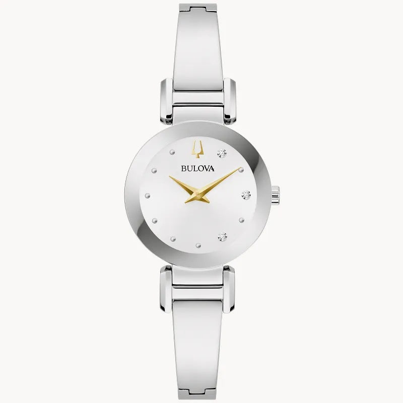 Bulova Modern 26 mm Quartz Watch. 96P241.