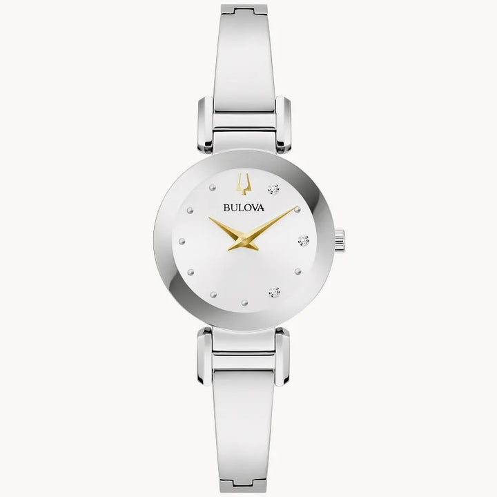Bulova Modern 26 mm Quartz Watch. 96P241.