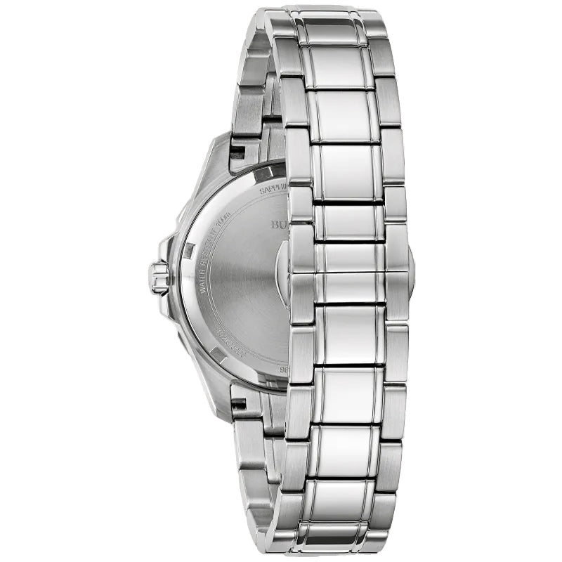 Bulova Marine Star 36mm Quartz Watch 96P248