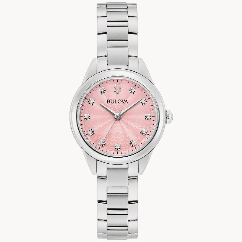 Bulova Sutton Classic 28mm Quartz Watch. 96P249.