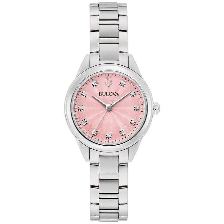 Bulova Sutton Classic 28mm Quartz Watch 96P249