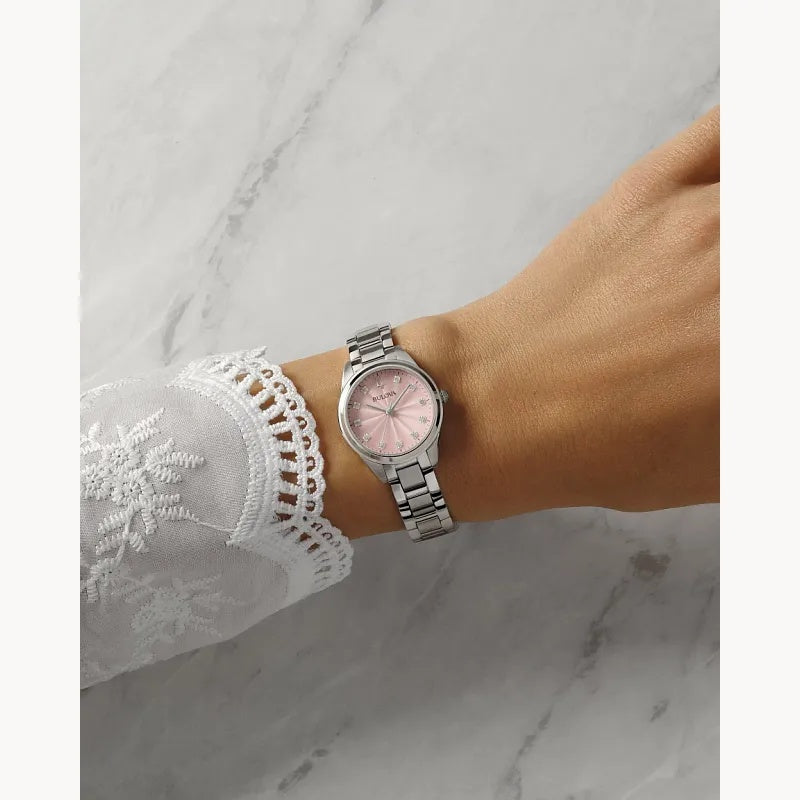 Bulova Sutton Classic 28mm Quartz Watch 96P249