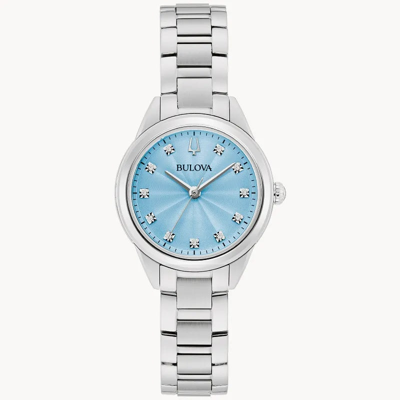 Bulova Sutton Classic 28mm Quartz Watch.96P250