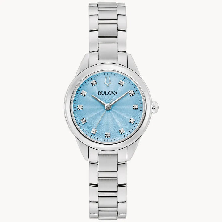 Bulova Sutton Classic 28mm Quartz Watch.96P250