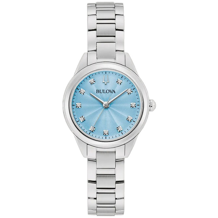 Bulova Sutton Classic 28mm Quartz Watch.96P250