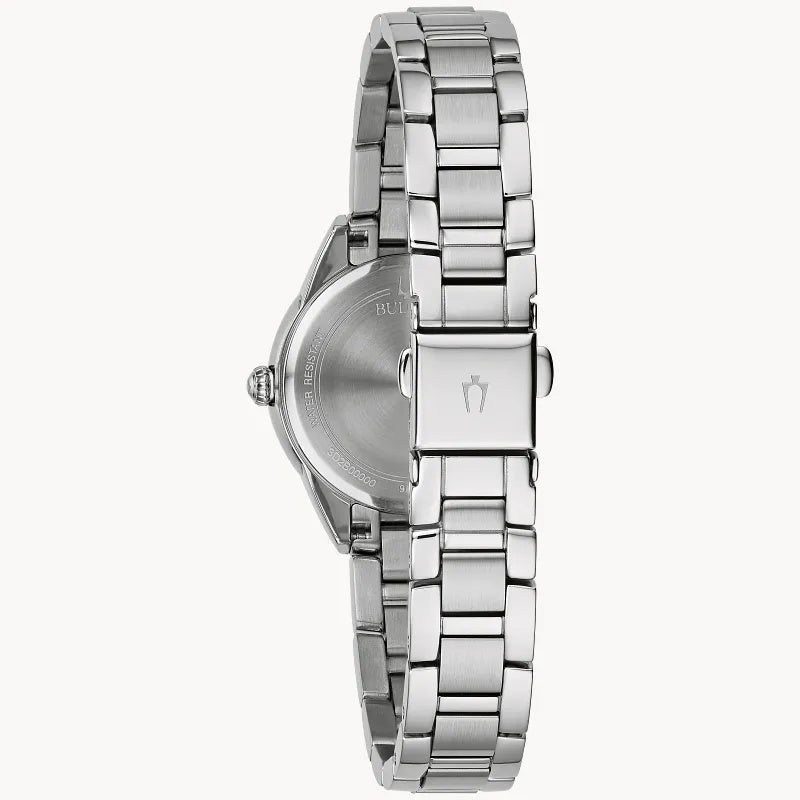 Bulova Sutton Classic 28mm Quartz Watch.96P250