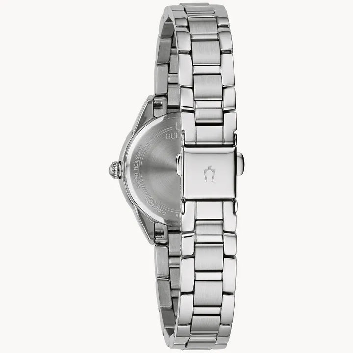 Bulova Sutton Classic 28mm Quartz Watch.96P250