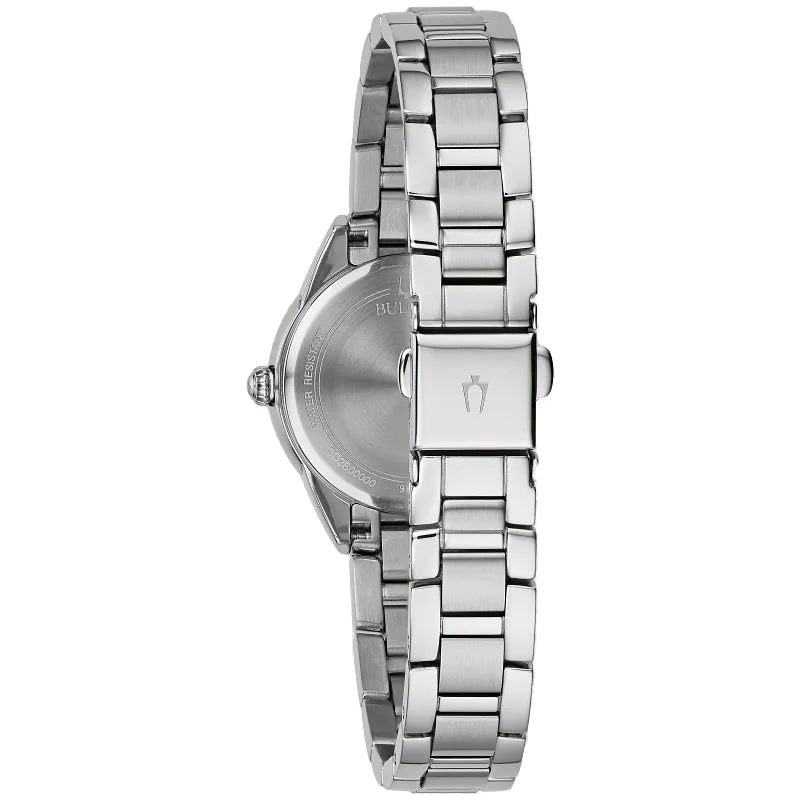 Bulova Sutton Classic 28mm Quartz Watch.96P250