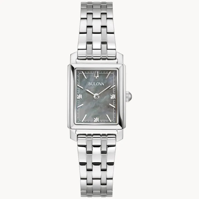 Bulova Sutton 21mm Quartz Watch. 96P252