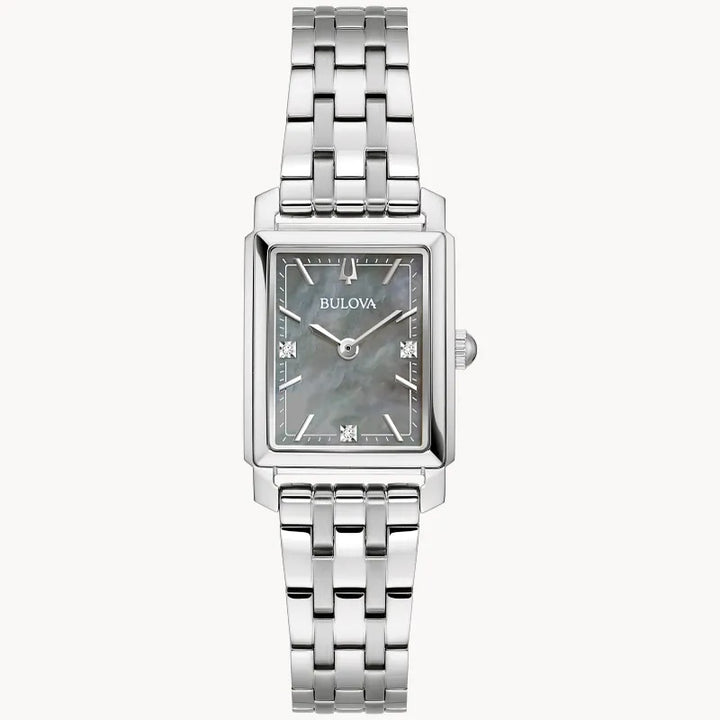 Bulova Sutton 21mm Quartz Watch. 96P252