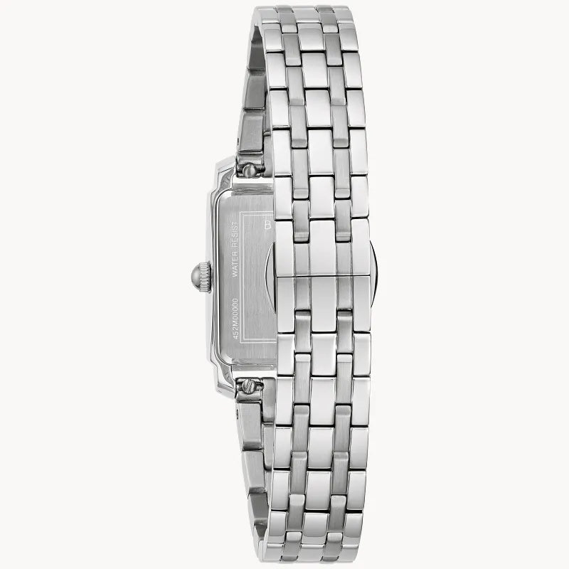 Bulova Sutton 21mm Quartz Watch. 96P252