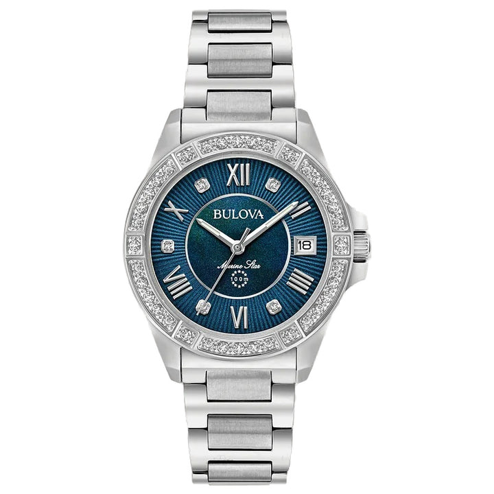 Bulova Marine Star 32mm Quartz Watch. 96R215