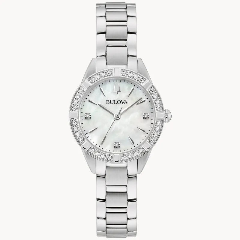 Bulova Sutton 28mm Quartz Watch 