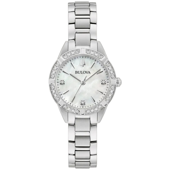 Bulova Sutton 28mm Quartz Watch 96R253