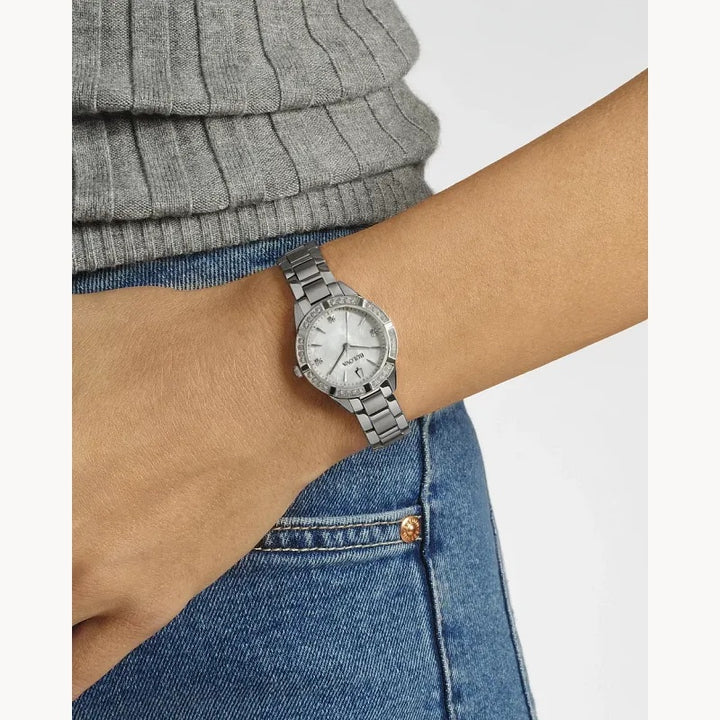 Bulova Sutton 28mm Quartz Watch 96R253