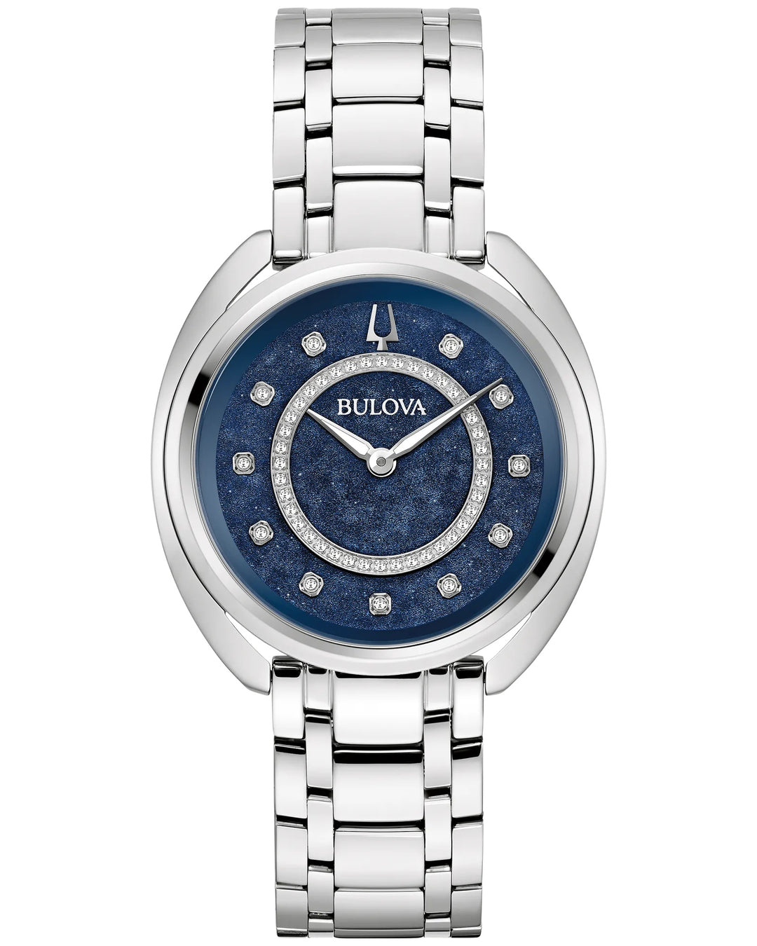 Bulova Duality 35mm Quartz Watch. 96X160.