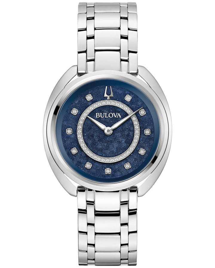 Bulova Duality 35mm Quartz Watch 96X160