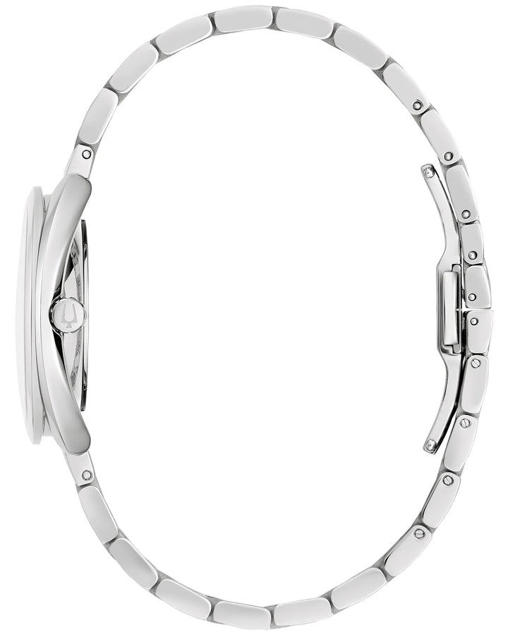 Bulova Duality 35mm Quartz Watch. 96X160.