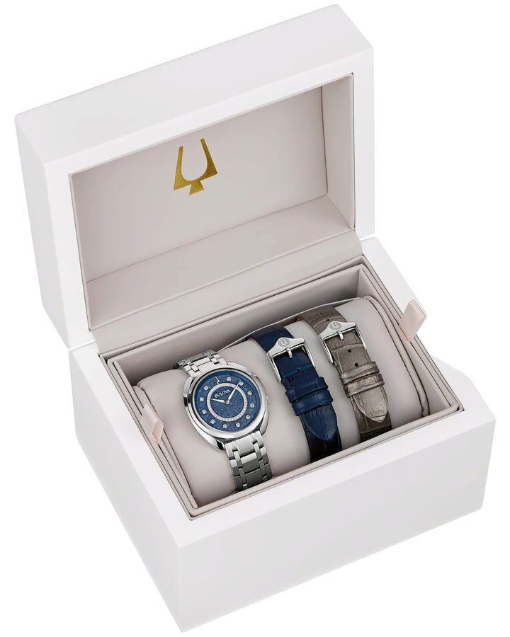 Bulova Duality 35mm Quartz Watch 96X160