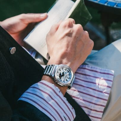 Casio G-Steel 2100 Series Watch. GM12100YM-8A