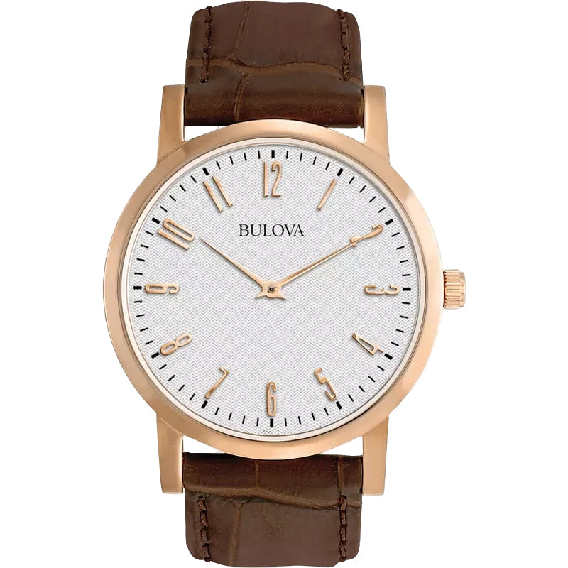 Bulova Classic 38mm Quartz Watch. 97A106