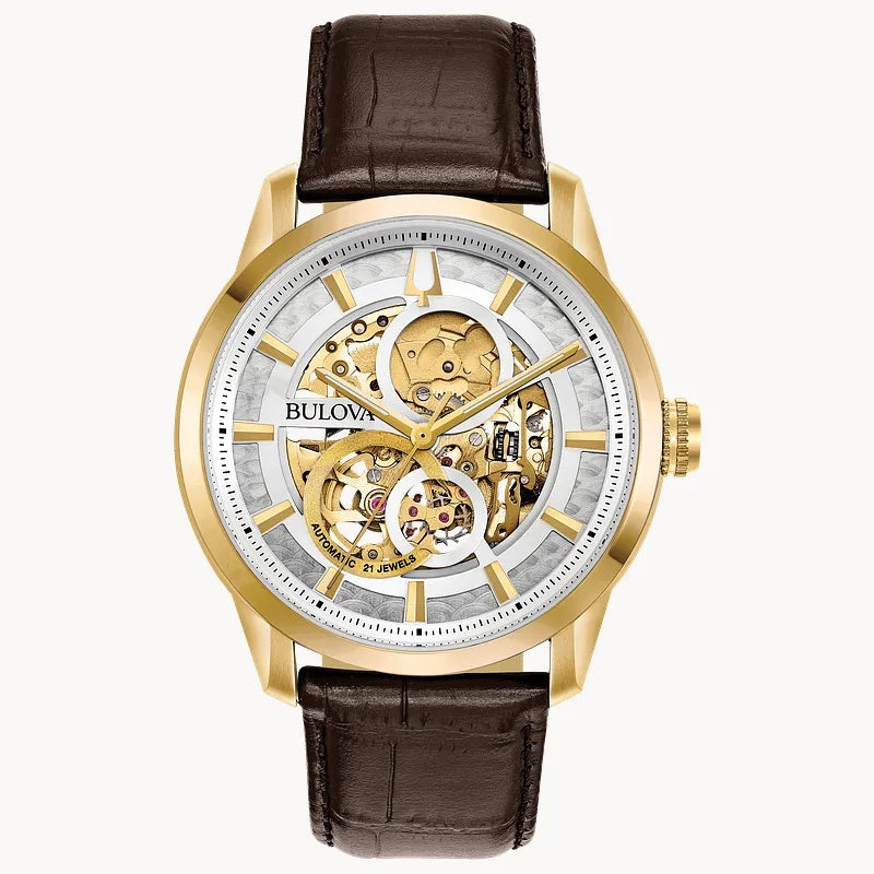 Bulova Sutton 43mm Automatic Watch 