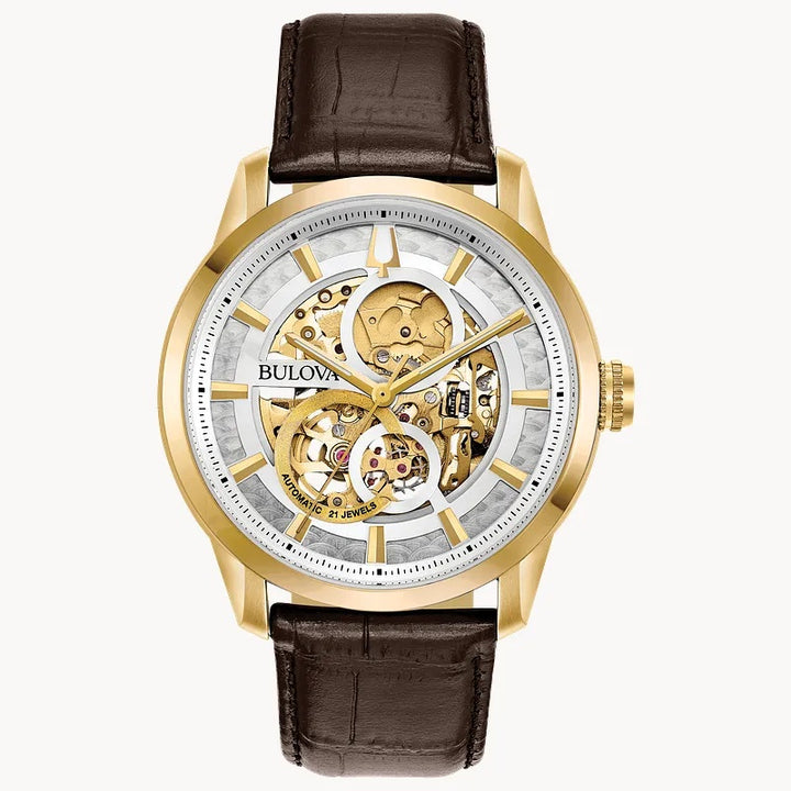 Bulova Sutton 43mm Automatic Watch 