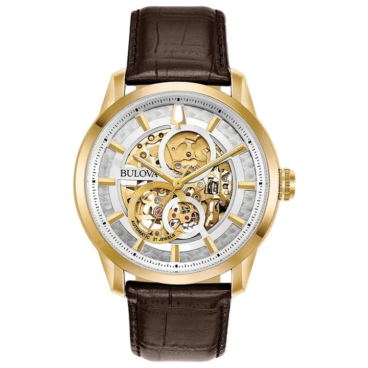 Bulova Sutton 43mm Automatic Watch 