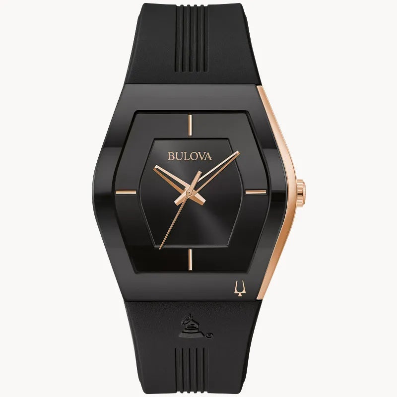 Bulova Latin Grammy 40.50MM 3-Hand Quartz Watch. 97A163