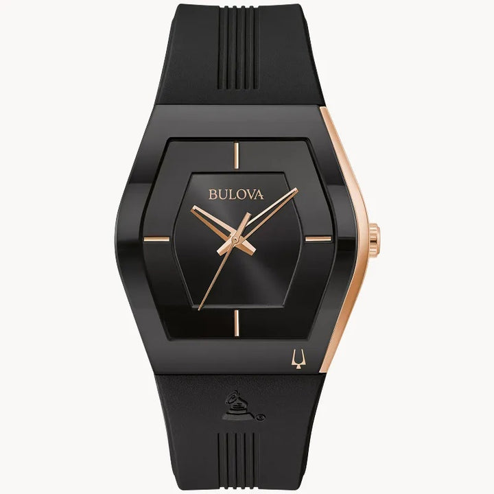 Bulova Latin Grammy 40.50MM 3-Hand Quartz Watch. 97A163