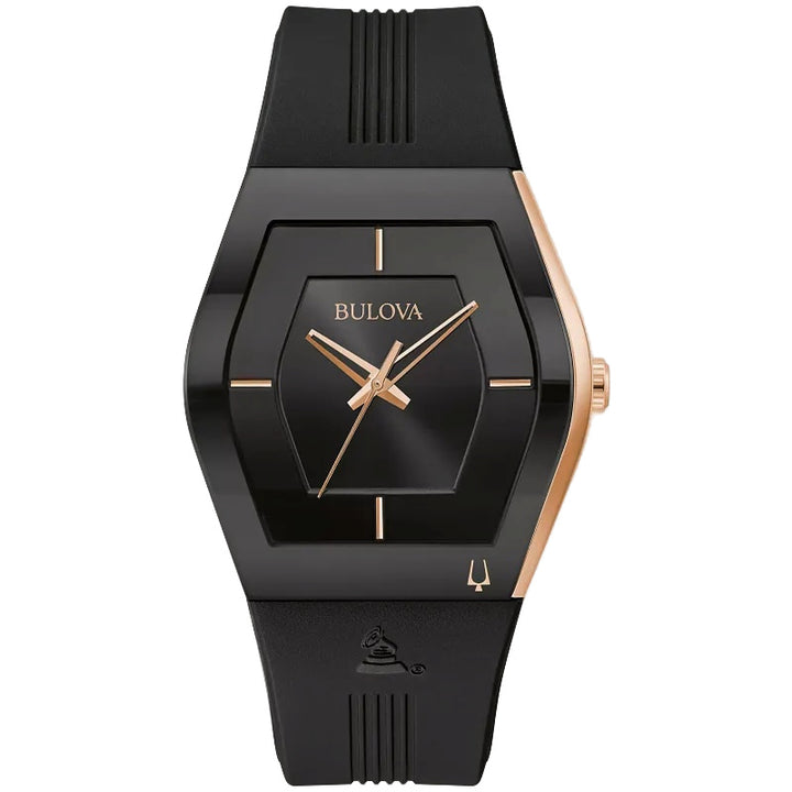 Bulova Latin Grammy 40.50mm 3 Hand Quartz Watch 97A163