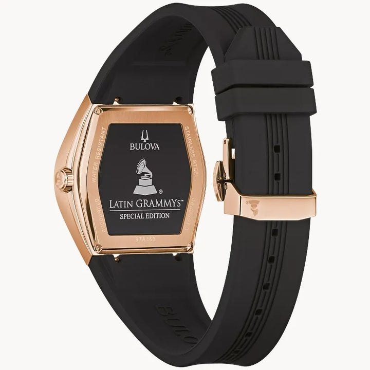 Bulova Latin Grammy 40.50MM 3-Hand Quartz Watch. 97A163