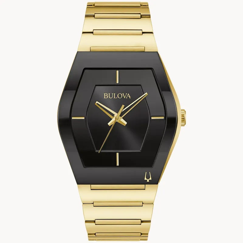 Bulova Modern Gemini 40MM Quartz Watch. 97A164.