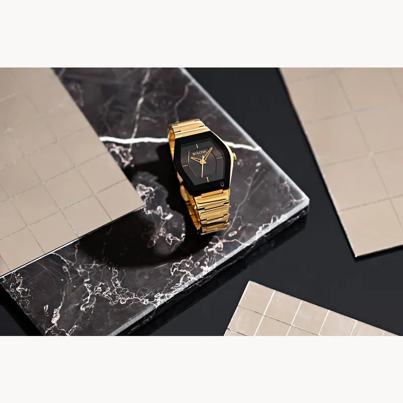 Bulova Modern Gemini 40MM Quartz Watch. 97A164.