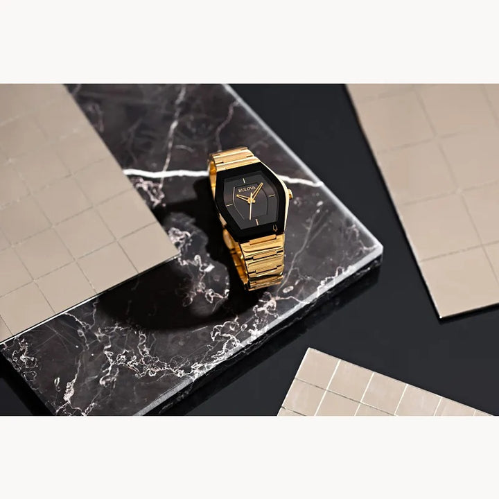 Bulova Modern Gemini 40MM Quartz Watch. 97A164.