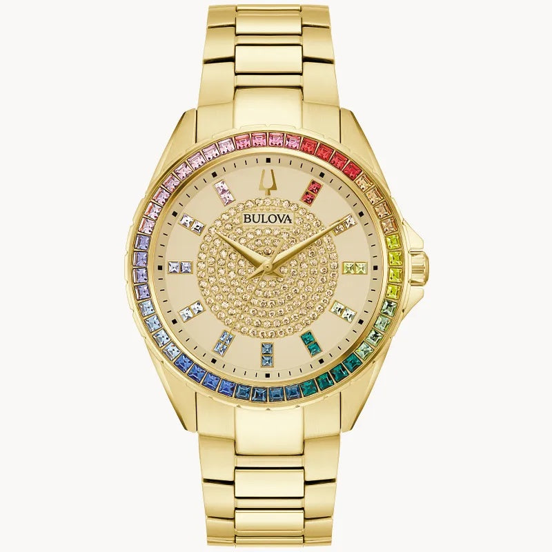Bulova Phantom 40mm Quartz Watch. 97A179