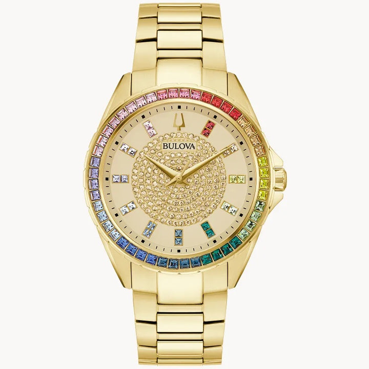 Bulova Phantom 40mm Quartz Watch. 97A179